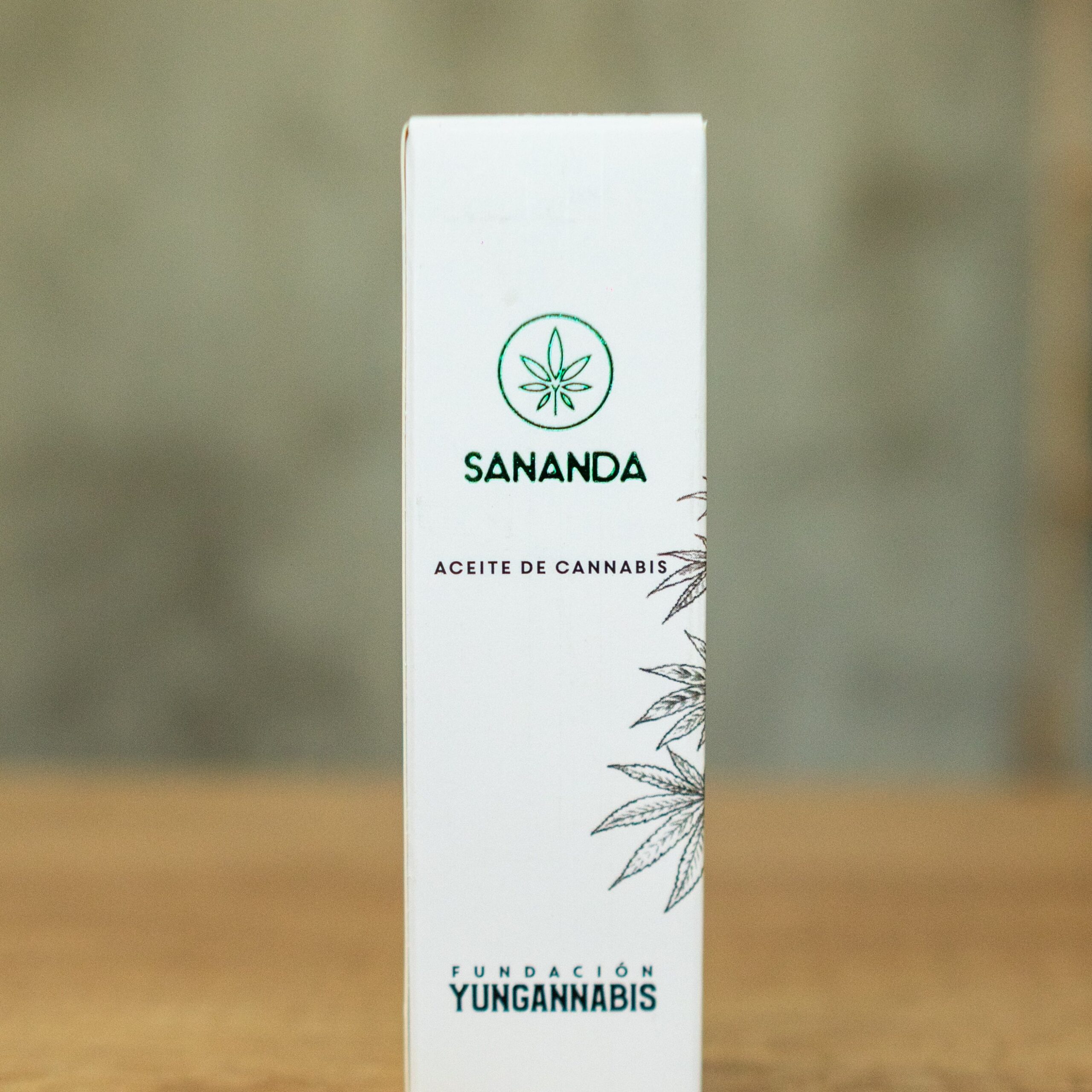 Aceite de Cannabis SANANDA